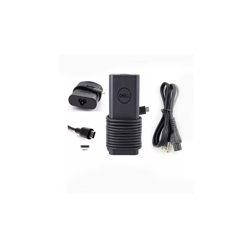 CARGADOR ORIGINAL DELL 65W USB-C CHROMEBOOK 3100 AC ADAPTER 2WDR5 DA65NM190 FUENTE DE ALIMENTACIÓN