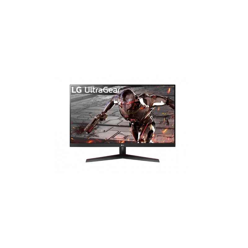 MONITOR GAMER LG ULTRAGEAR LED 31.5”, QUAD HD, FREESYNC, 165HZ, HDMI, NEGRO/ROJO