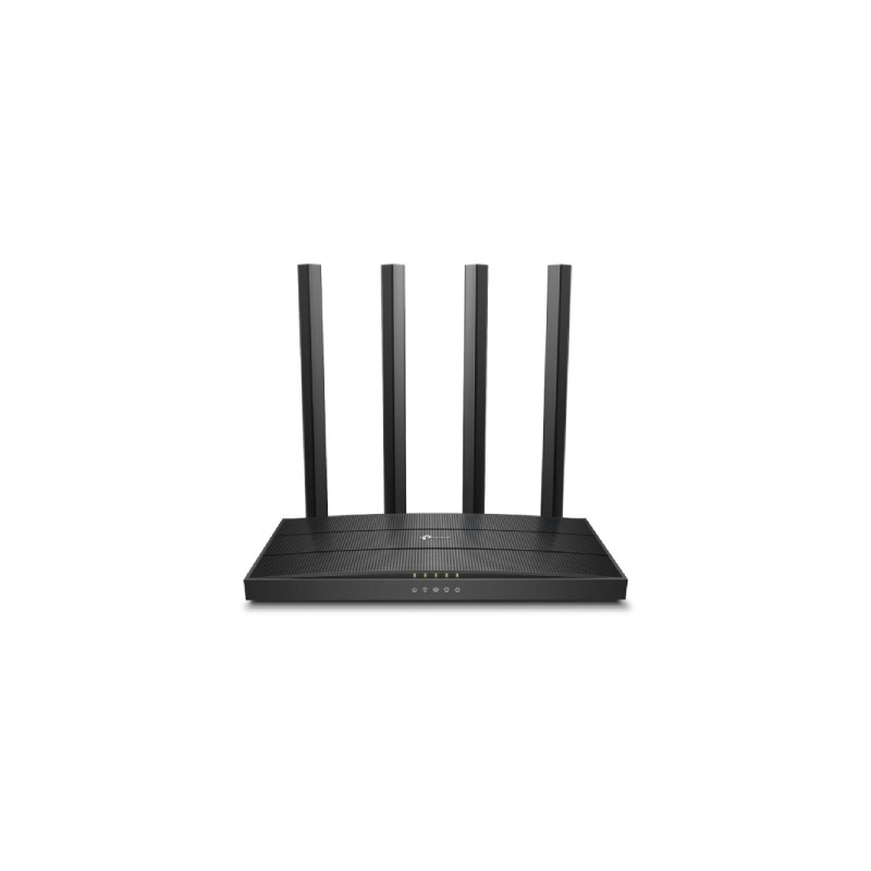 ROUTER TP-LINK GIGABIT ETHERNET DE BANDA DUAL MU-MIMO FIREWALL ARCHER C80 CON ONEMESH, INALÁMBRICO, 1300MBIT/S, 5X RJ-45, 2.4/5G