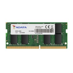 MEMORIA RAM ADATA DDR4, 2666GHZ, 16GB, NON-ECC, CL19, SO-DIMM