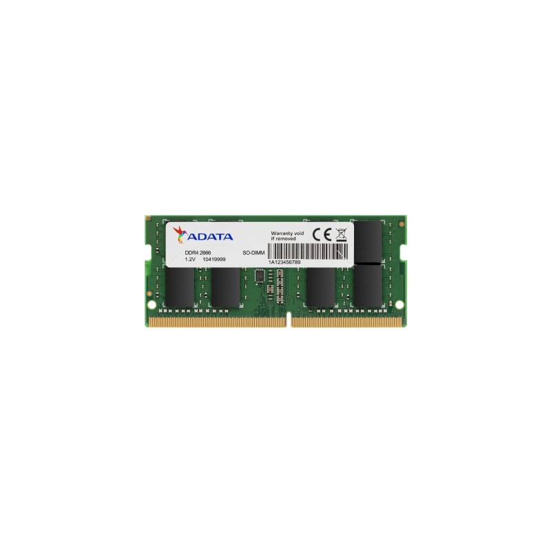 MEMORIA RAM ADATA DDR4, 2666GHZ, 16GB, NON-ECC, CL19, SO-DIMM