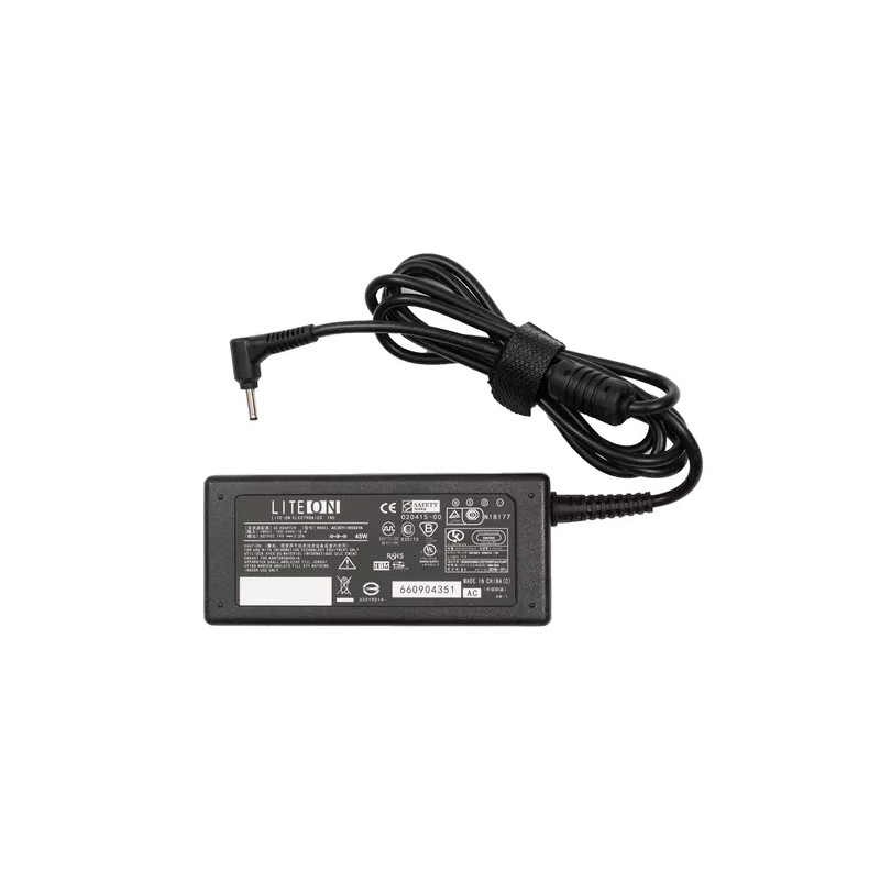 CARGADOR PARA ACER ADP-45FE F 19V/2.37A 45W PUNTA 3.0X1.1