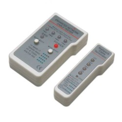 MANHATTAN INTELLINET RCKACC165 PROBADOR DE CABLES 351898, GRIS, RJ-45, BEIGE/GRIS