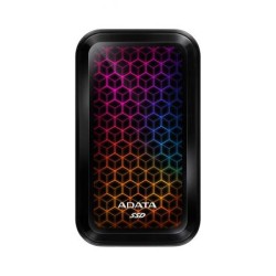 SSD EXTERNO ADATA SE770G, 1TB, USB-C, NEGRO