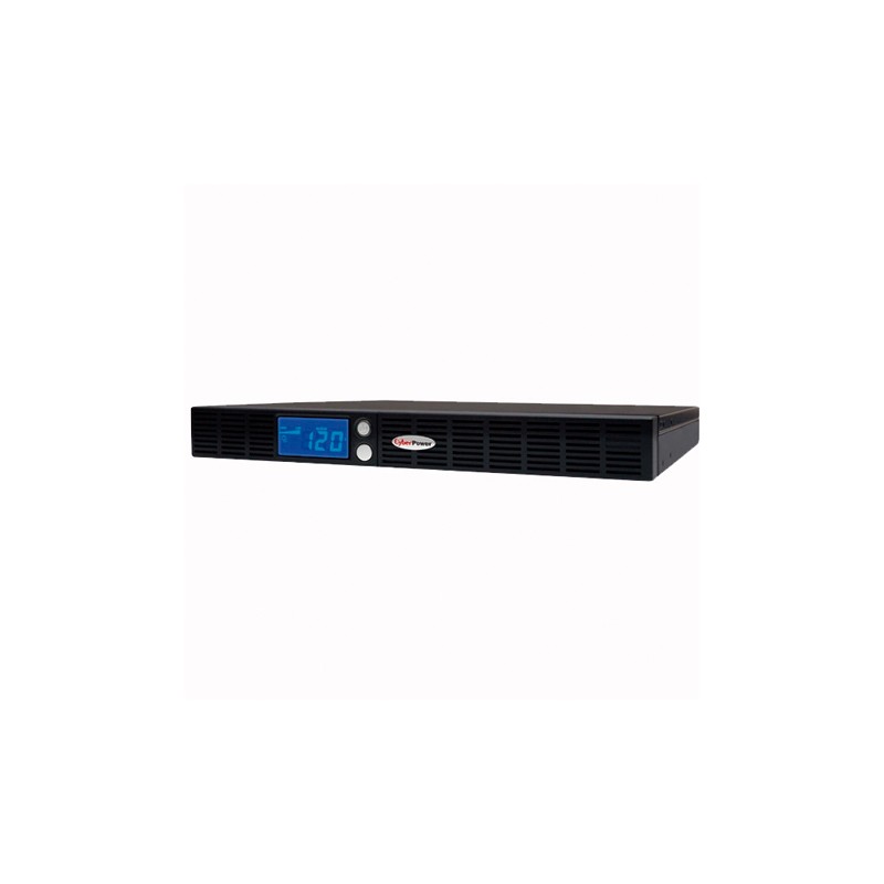 UPS DE 1000 VA/600 W, TOPOLOGÍA LÍNEA INTERACTIVA, ENTRADA 120 VCA NEMA 5-15P, TIPO RACK 1 UR, CON 6 TOMAS NEMA 5-15R