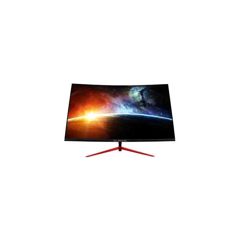 MONITOR GAMER CURVO BALAM RUSH MTX27C LED 27?, FULL HD, FREESYNC, 165HZ, HDMI, NEGRO