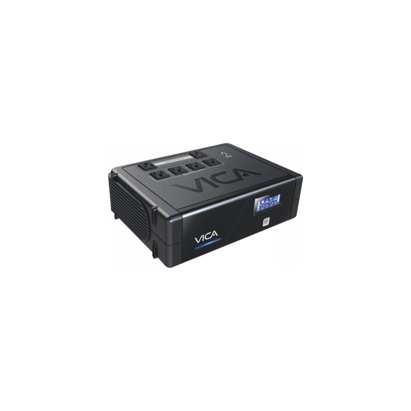 UPS VICA REVOLUTION 700 CON REGULADOR INTEGRADO, 400W, 700VA, ENTRADA 90-144V, SALIDA 108-132V, 6 CONTACTOS