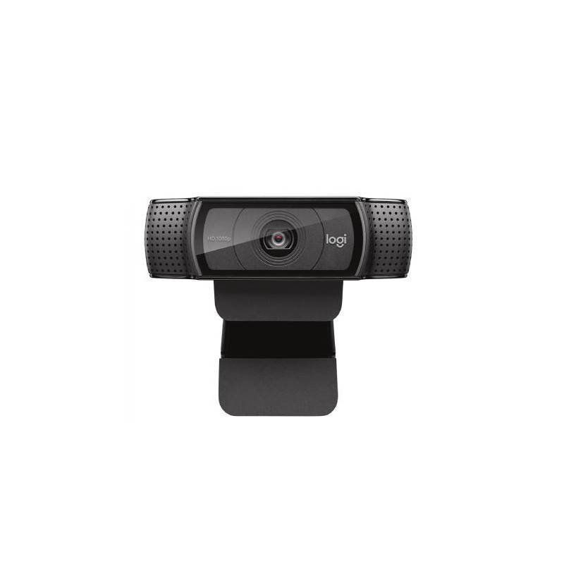 CÁMARA WEB LOGITECH C920, USB, NEGRO, 1920 X 1080 PIXELES