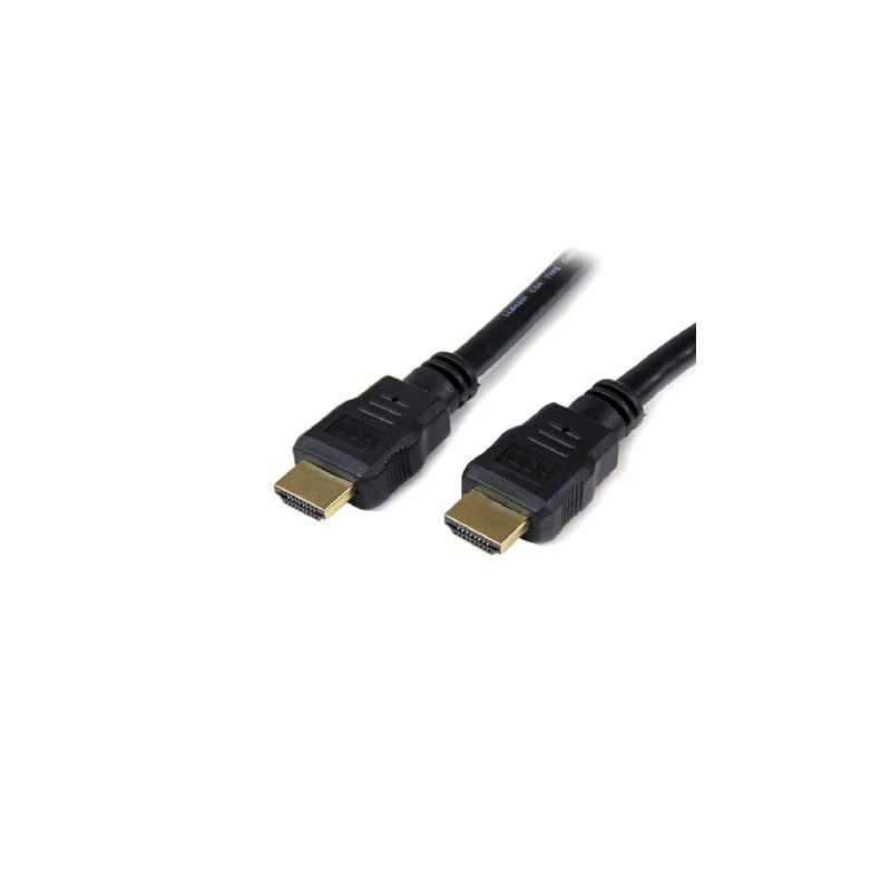 STARTECH.COM CABLE DE ALTA VELOCIDAD HDMI 1.4 MACHO – HDMI 1.4 MACHO, 4K, 30 HZ, 50CM, NEGRO