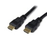 STARTECH.COM CABLE DE ALTA VELOCIDAD HDMI 1.4 MACHO – HDMI 1.4 MACHO, 4K, 30 HZ, 50CM, NEGRO