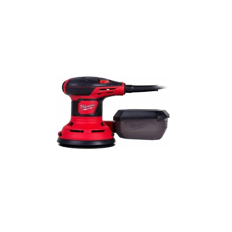 LIJADORA ORBITAL MILWAUKEE 6034-21 ROJA 120V
