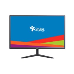 MONITOR STYLOS STPMOT3B LED 19?, HD, WIDESCREEN, HDMI, VGA, NEGRO, STPMOT3B
