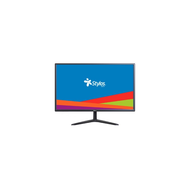 MONITOR STYLOS STPMOT3B LED 19?, HD, WIDESCREEN, HDMI, VGA, NEGRO, STPMOT3B
