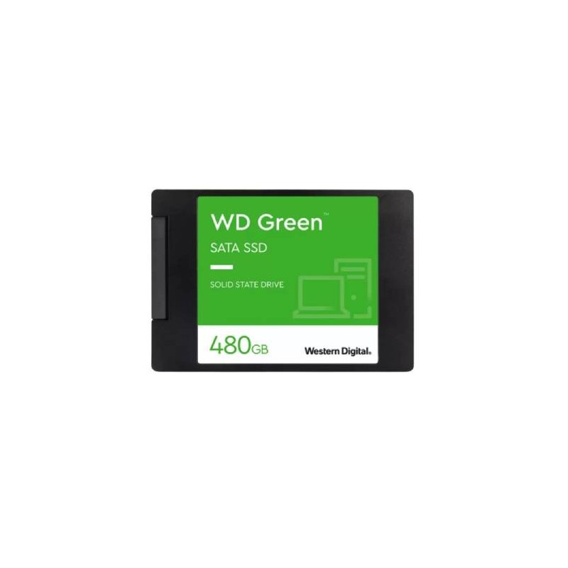 SSD WESTERN DIGITAL WD GREEN, 480GB, SATA III, 2.5?