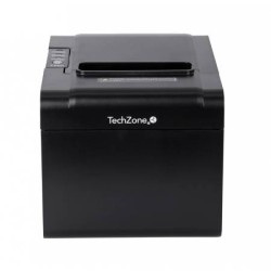 TECHZONE TZBE102 IMPRESORA DE TICKETS, TÉRMICO, 576DPI, USB, SERIAL, RJ-11, NEGRO