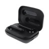 EASY LINE AUDÍFONOS INTRAURICULARES CON MICRÓFONO VIVA LIGHTS, INALÁMBRICO, BLUETOOTH, NEGRO