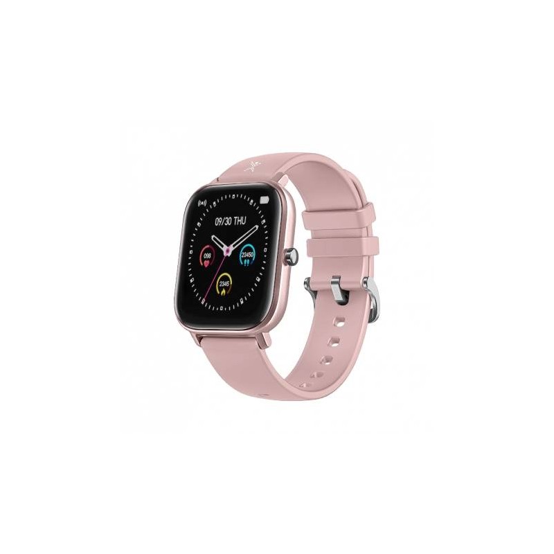 PERFECT CHOICE SMARTWATCH KARVON, TOUCH, BLUETOOTH 4.2, ANDROID/IOS, ROSA