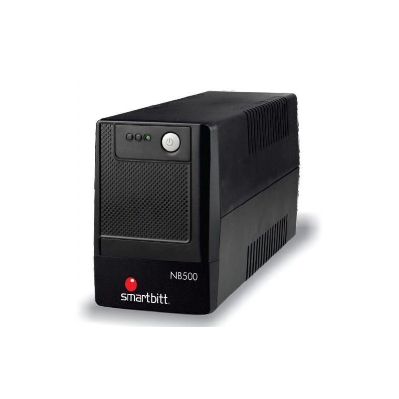 NO BREAK SMARTBITT NB500, 250W, 500VA, ENTRADA 81-145V, SALIDA 120V