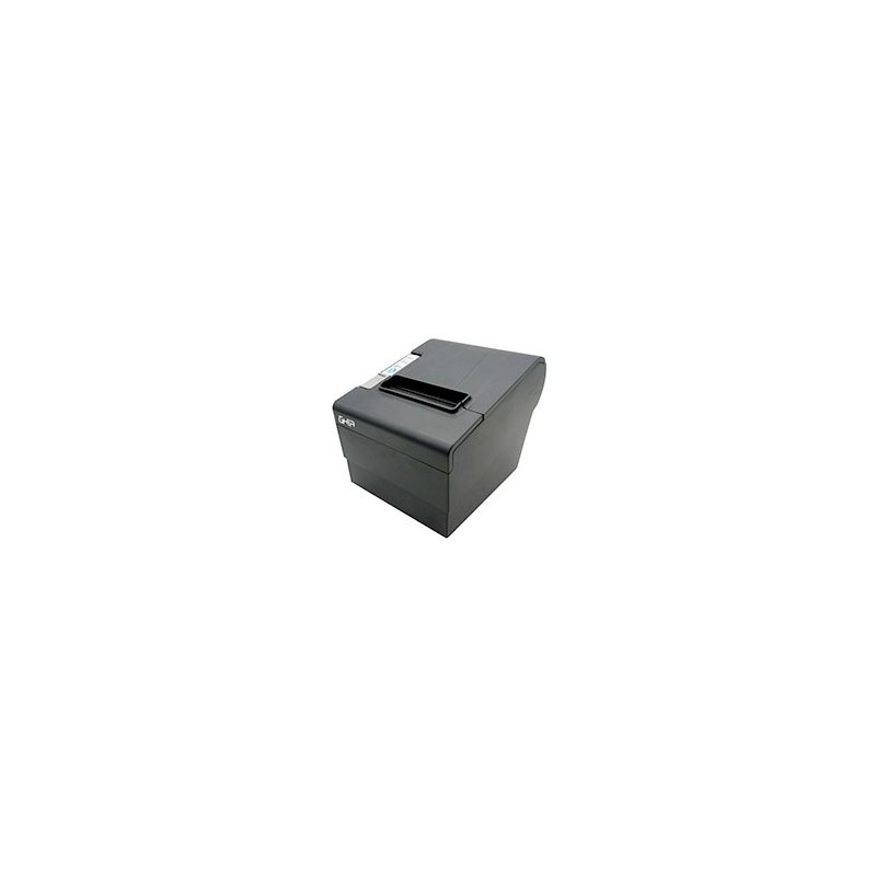 MINIPRINTER TERMICA GHIA NEGRA 80MM, USB,ETHERNET, AUTOCORTADOR
