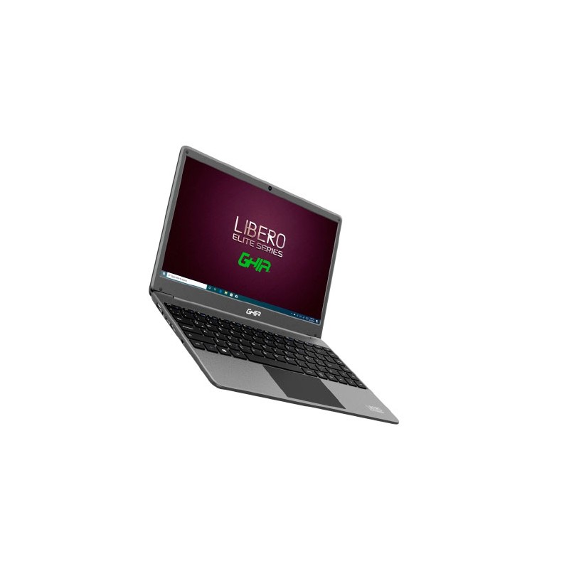 NOTEBOOK GHIA LIBERO ELITE / 14.1 PULG FULL HD / INTEL CORE I3-10110U DUAL CORE 2.10 GHZ / 8 GB / M.2 SSD 256 GB / CAM / WIFI-BT