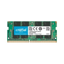 MEMORIA CRUCIAL SODIMM DDR4 16GB 3200MHZ CL22 256 PIN 1.2V P/LAPTOP