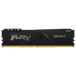 MEMORIA KINGSTON UDIMM DDR4 8GB 3200MHZ FURY BEAST CL16 288PIN 1.35V C/DISIPADOR DE CALOR P/PC/GAMER/ALTO RENDIMIENTO