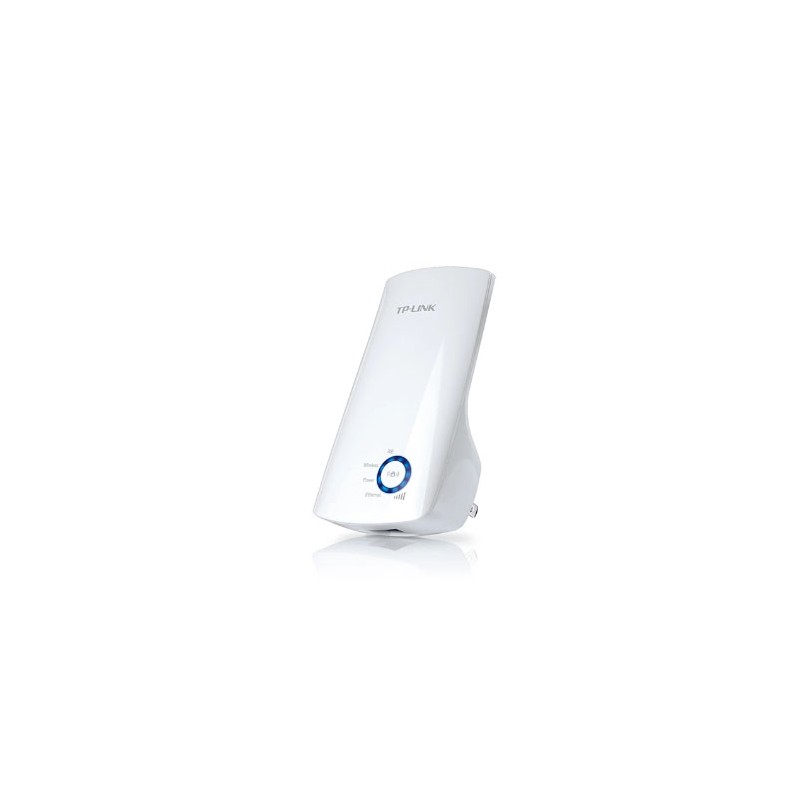 REPETIDOR INALAMBRICO EXTENSOR DE RANGO TP-LINK TL-WA850RE 300MBPS 1 RJ45 10/100 MBPS PLUG AND PLAY SIN CABLES