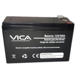 VICA BATERÍA PARA NO BREAK 12V-9AH, 12V, 9AH