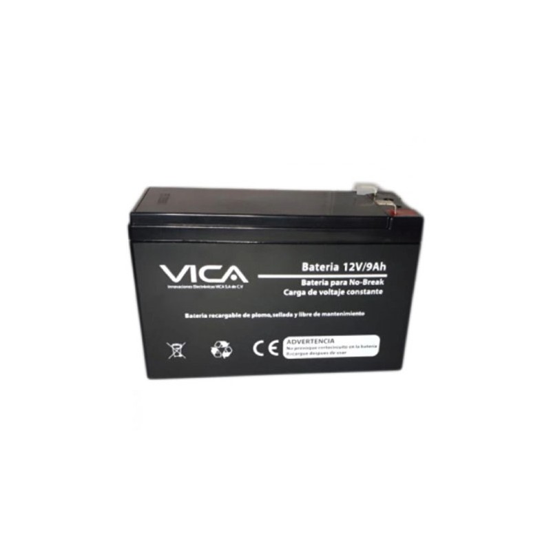 VICA BATERÍA PARA NO BREAK 12V-9AH, 12V, 9AH