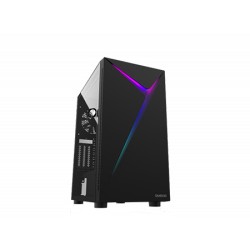 GABINETE GAMDIAS ARGUS E4 ELITE CON VENTANA RGB, MIDI-TOWER, ATX/MINI-ITX/MICRO ATX, USB 3.0, SIN FUENTE, NEGRO