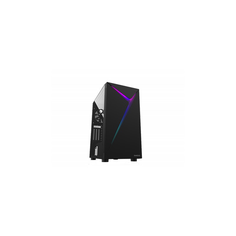 GABINETE GAMDIAS ARGUS E4 ELITE CON VENTANA RGB, MIDI-TOWER, ATX/MINI-ITX/MICRO ATX, USB 3.0, SIN FUENTE, NEGRO