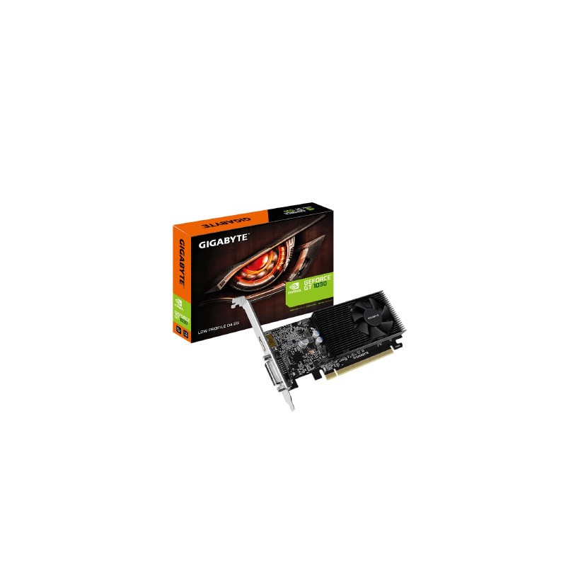TARJETA DE VIDEO GIGABYTE NVIDIA GEFORCE GT 1030, 2GB 64-BIT GDDR4, PCI EXPRESS X16 3.0