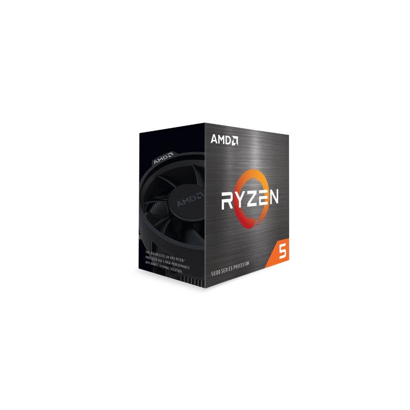 PROCESADOR AMD RYZEN 5 5600X, S-AM4, 3.70GHZ, 32MB L3 CACHE – INCLUYE DISIPADOR WRAITH STEALTH