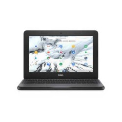 LAPTOP DELL CHROMEBOOK 11.6? HD, INTEL CELERON N4020 1.10GHZ, 4GB, 32GB EMMC, CHROME OS, ESPAÑOL, NEGRO