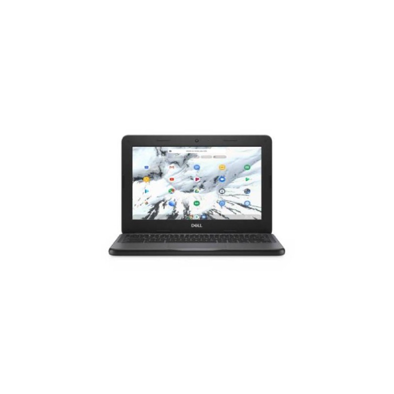 LAPTOP DELL CHROMEBOOK 11.6? HD, INTEL CELERON N4020 1.10GHZ, 4GB, 32GB EMMC, CHROME OS, ESPAÑOL, NEGRO