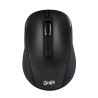 MOUSE INALAMBRICO BASICO GHIA GM200 4 BOTONES COLOR NEGRO 1200DPI