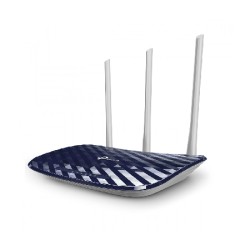 ROUTER TP-LINK DE BANDA DUAL AC750 ARCHER C20, INALÁMBRICO, 5X RJ-45, 2.4-5GHZ, CON 3 ANTENAS