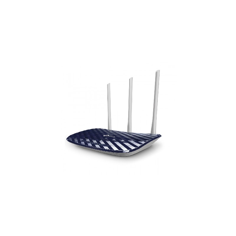 ROUTER TP-LINK DE BANDA DUAL AC750 ARCHER C20, INALÁMBRICO, 5X RJ-45, 2.4-5GHZ, CON 3 ANTENAS