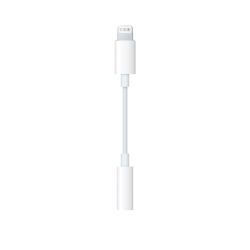 ADAPTADOR LIGHTNING A JACK DE 3.5MM PARA AUDIFONOS / MMX62AM/A