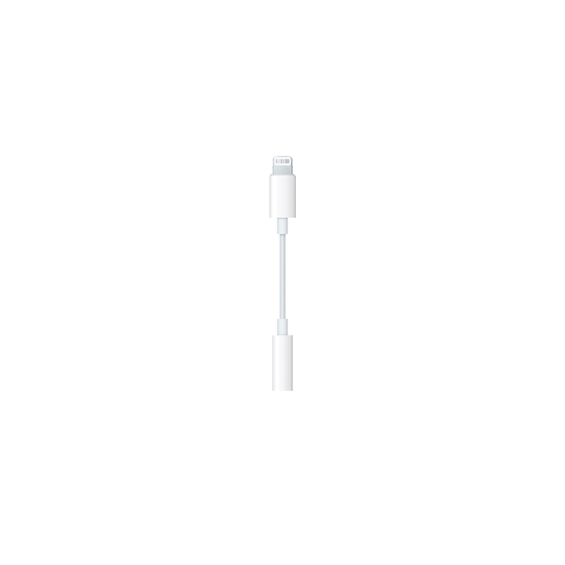 ADAPTADOR LIGHTNING A JACK DE 3.5MM PARA AUDIFONOS / MMX62AM/A