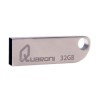 MEMORIA QUARONI 32GB USB 2.0 CUERPO METALICO COMPATIBLE CON WINDOWS, MAC, LINUX, QUF2-32G