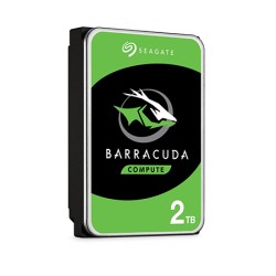 DISCO DURO INTERNO SEAGATE BARRACUDA 3.5 2TB, ENTRADA SATA3, CACHE DE 256MB  ST2000DM008