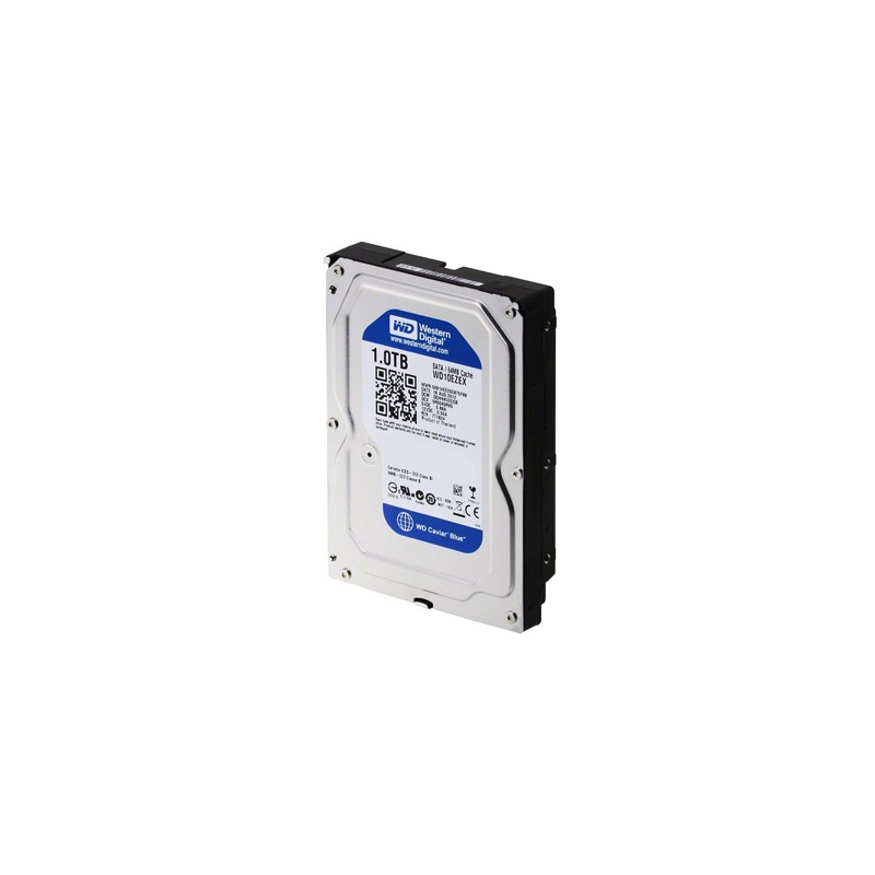 DISCO DURO INTERNO WESTERN DIGITAL BLUE 3.5. CAPACIDAD 1TB, ENTRADA SATA3, CACHE 6GB, S 64MB, 7200RPM WD10EZEX