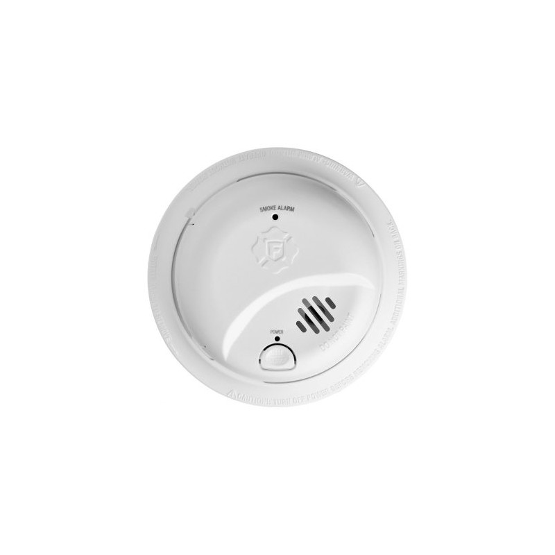 DETECTOR DE HUMO AUTÓNOMO FIRST ALERT, NO REQUIERE PANEL, CON BOTÓN PARA SILENCIAR, SENSOR POR IONIZACIÓN, INALÁMBRICO, 1046832