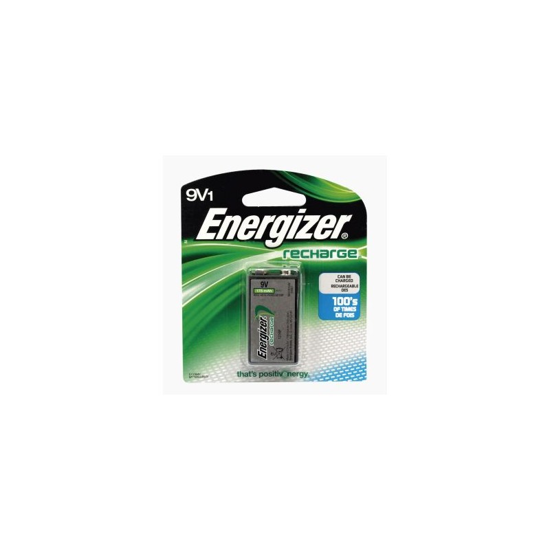PILA RECARGABLE ENERGIZER BLISTER, 9V, 1 PIEZA, 175 MAH, NI- MH, NH-22NBP