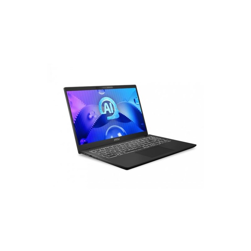 COMPUTADORA PORTATIL LAPTOP MSI MODERN 15 H AI – C1M 15.6? 1920X1080 FULL HD, INTEL CORE ULTRA 5 125H, 16GB, 512GB SSD, WINDOWS 