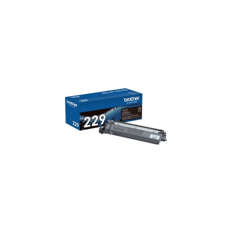 TÓNER BROTHER TN229BK NEGRO, 1.500 PÁGINAS, TN229BK