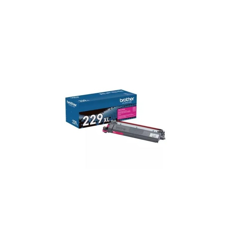 TÓNER BROTHER TN-229XLM ALTO RENDIMIENTO MAGENTA, 2.300 PÁGINAS, TN-229XLM