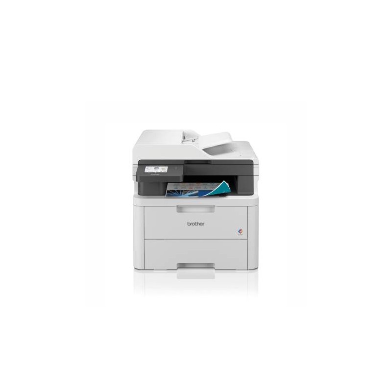 MULTIFUNCIONAL LÁSER LED A COLOR BROTHER DCPL3560CDW CON IMPRESIÓN DÚPLEX AUTOMÁTICA, WIFI 2.4/5GHZ, GIGABIT ETHERNET, 27 PPM Y 