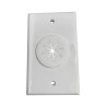 PLACA DE PARED LINKEDPRO BY EPCOM, CON ORIFICIO Y GROMMET, IDEAL PARA PASAR CABLES, LP-FP-GROM